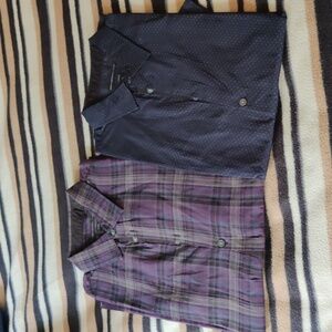 John varvatos luxe shirts (set of 2)